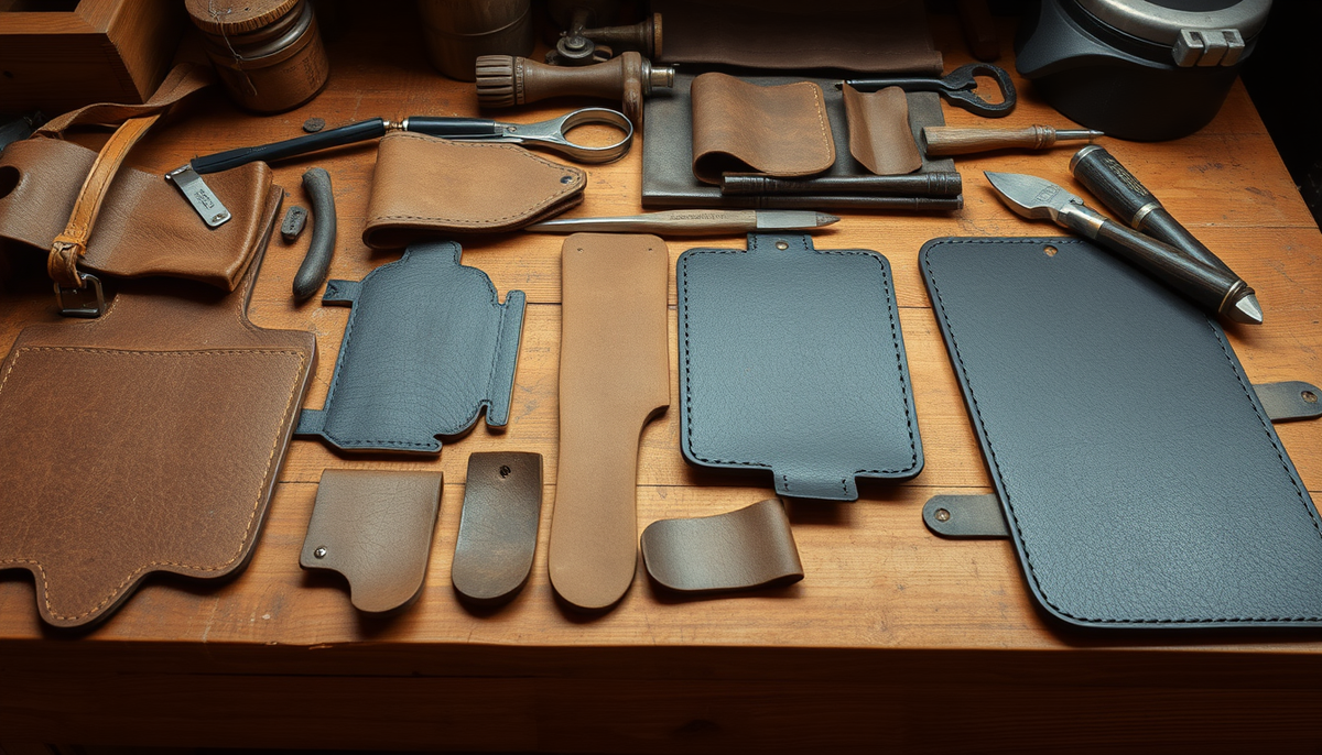 From Kit to Calm Creation: How Full-Grain Leather DIY Kits Help You Craft Wallets and Bags CUCUBIRD