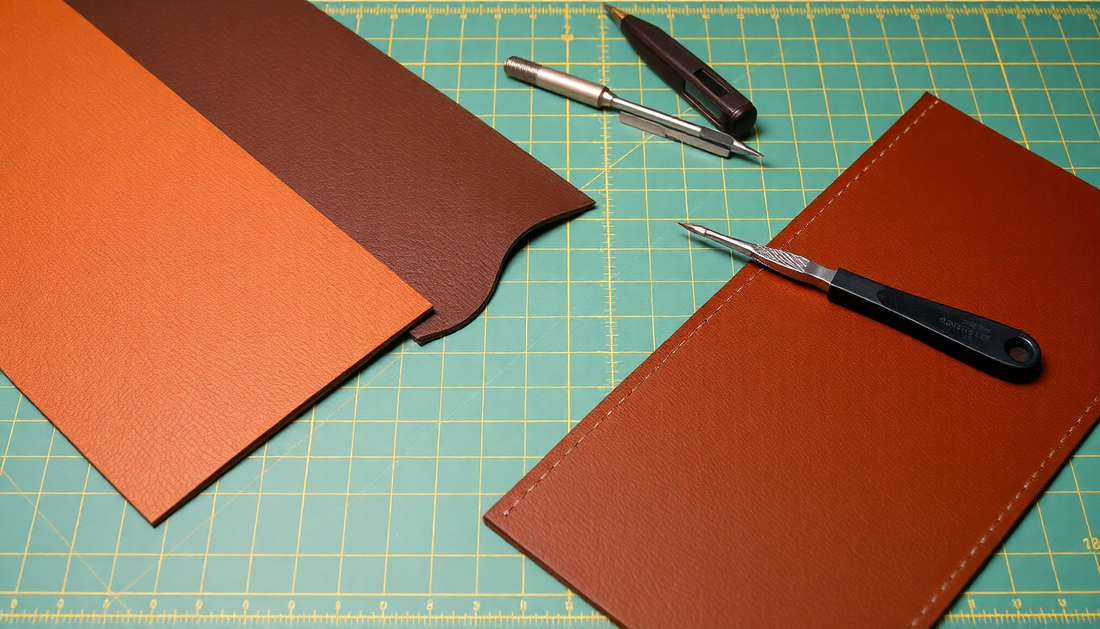 Beyond Basics: Crafting with Full-Grain Leather Using DIY Kits for Wallets and Bags CUCUBIRD