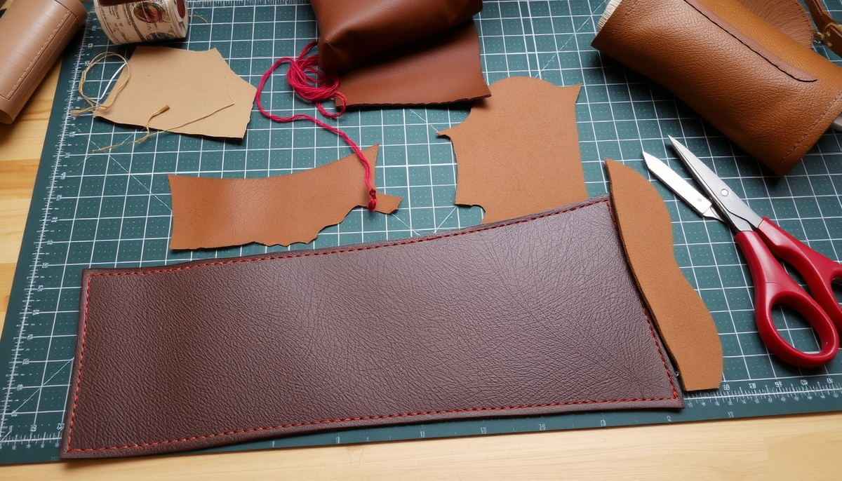 Demystifying Full-Grain Leather DIY Kits: A Practical Path to Crafting Wallets and Bags with Confidence CUCUBIRD