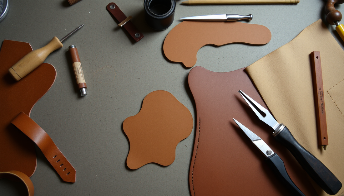 From Kit to Craft: A Beginner-Friendly Path to Full-Grain Leather Wallets and Bags with DIY Kits CUCUBIRD
