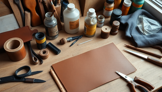 Discover the Joy of DIY: Crafting Personalized Leather Wallets and Unique Keychains with Our Exclusive Kits