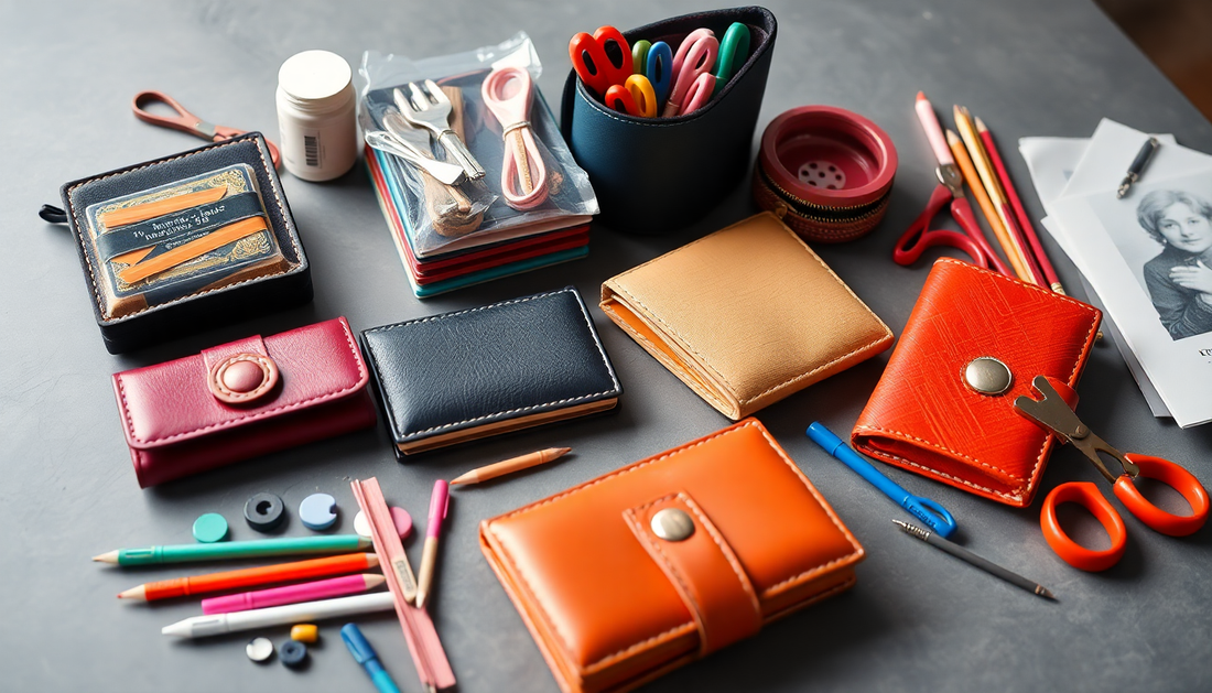 Unlock Your Creativity with Innovative Wallet Kits: Craft Personalized Accessories for Every Style in 2025