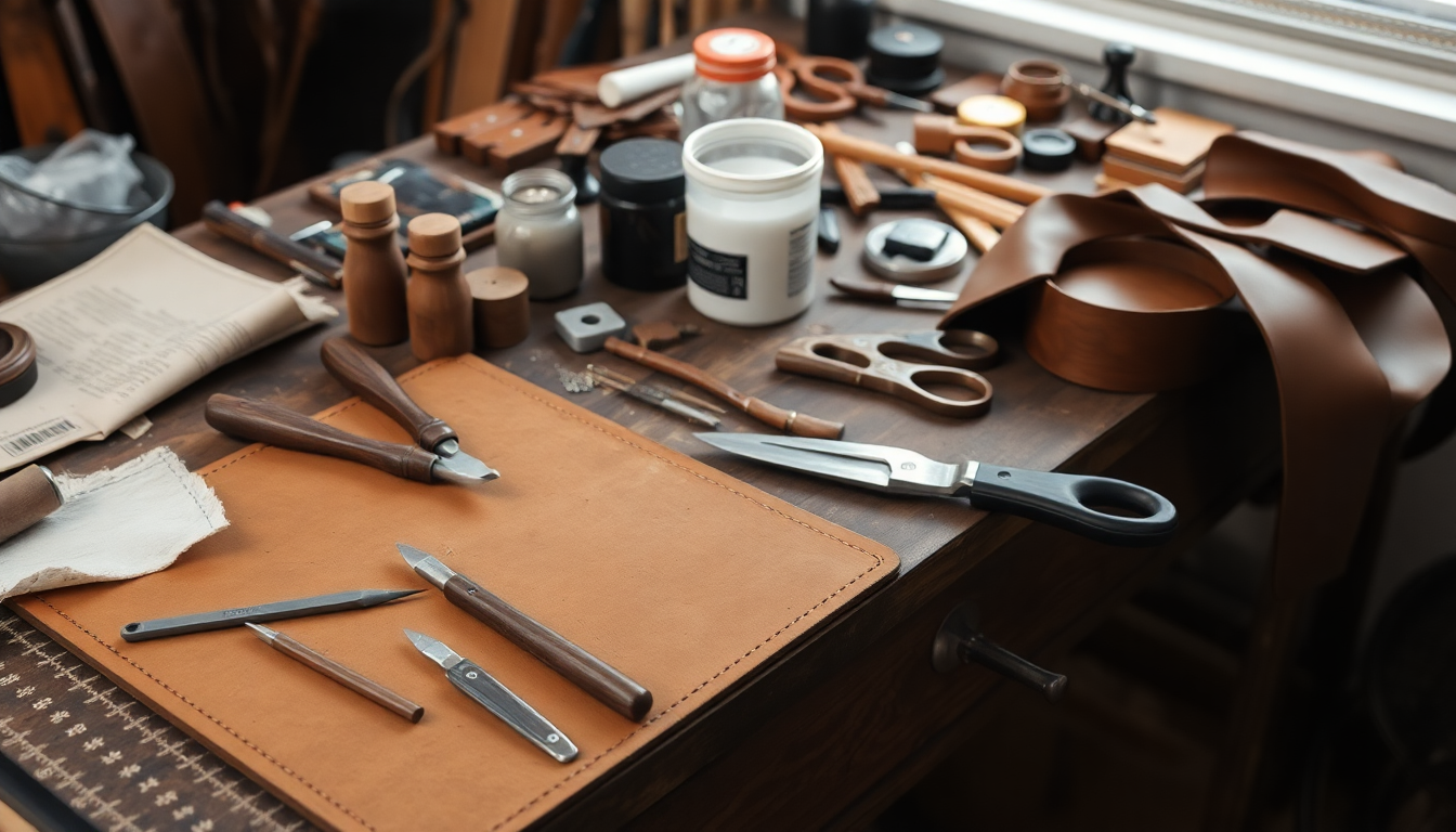 Crafting-Unique-Experiences-Your-2025-Guide-to-DIY-Leather-Wallet-Kits-Saddle-Bags-and-Playful-Keychains CUCUBIRD