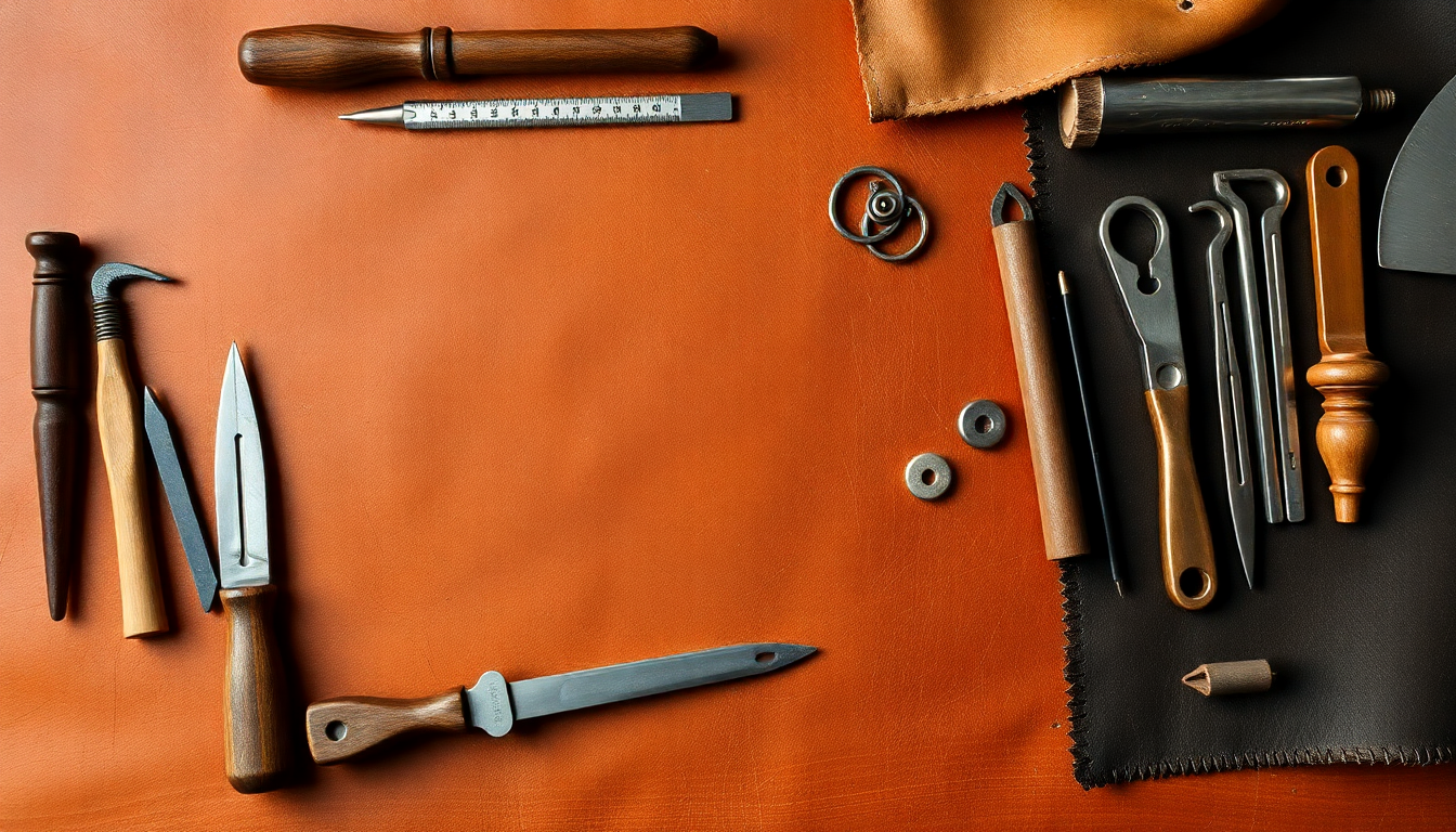Getting Started with Full Grain Leather Crafting: Essential Tips for Building Your DIY Leather Toolbox CUCUBIRD
