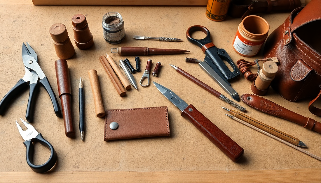 Craft Your Own Unique Leather Wallet: A Comprehensive Guide to DIY Kits and Accessories