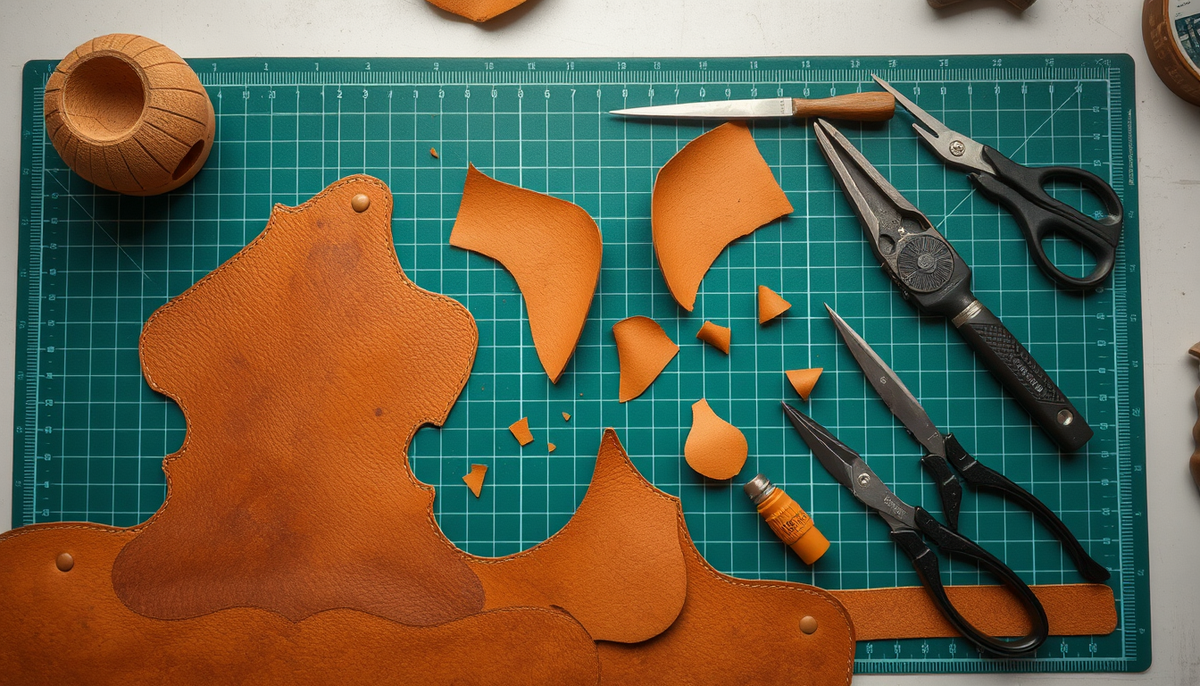 Crafting Confidence with Full-Grain Leather DIY Kits: A Beginner’s Guide to Wallets, Bags, and Timeless Accessories CUCUBIRD