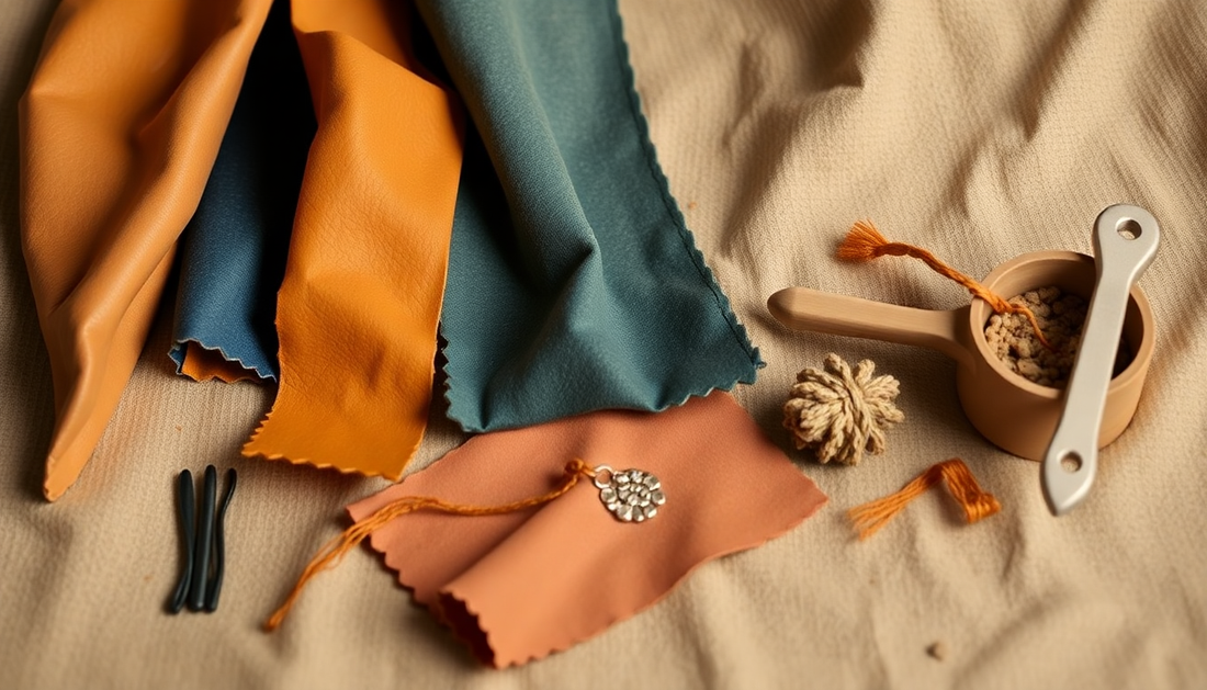 Innovative Techniques in Sustainable Leather Crafting: Elevate Your Custom Accessories in 2026 CUCUBIRD