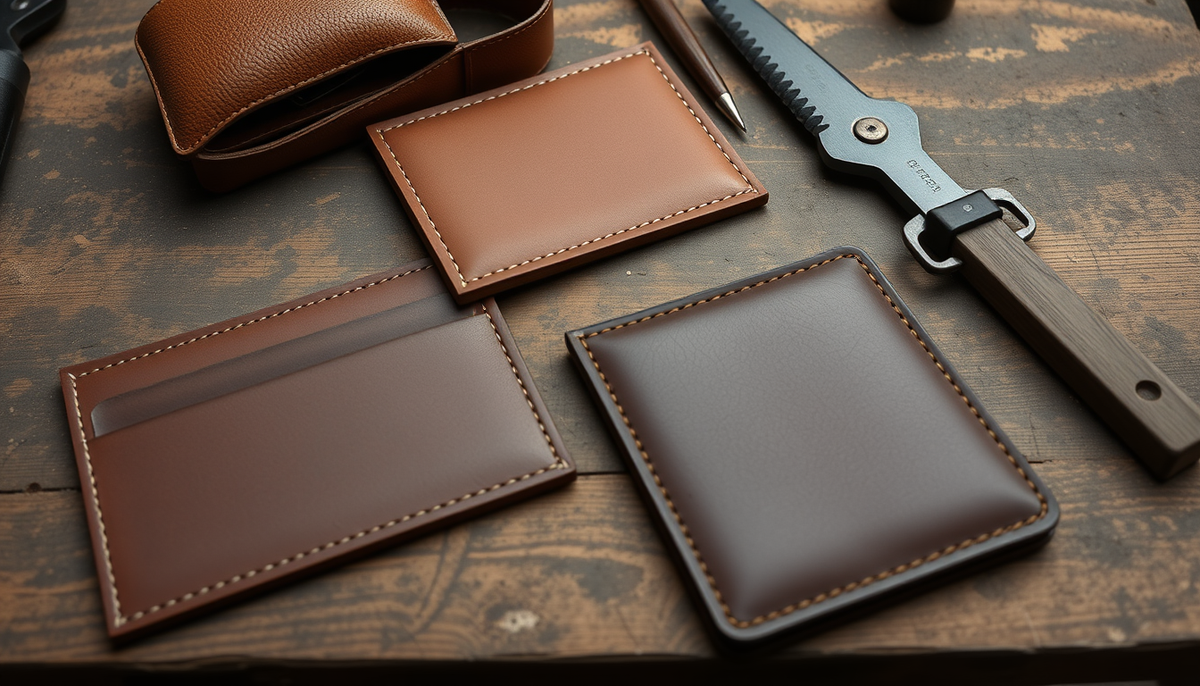 From First Cut to Finished Wallets: A Practical Guide to Full-Grain Leather DIY Kits CUCUBIRD