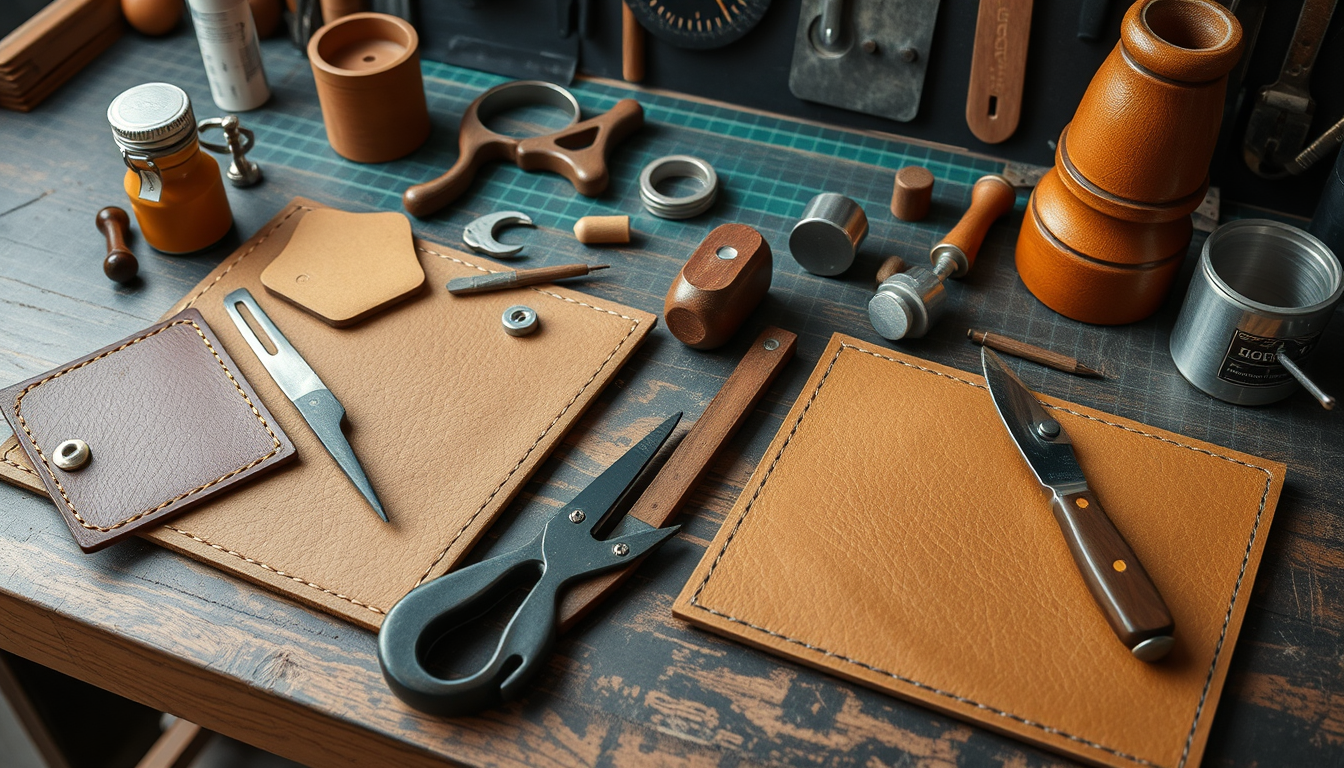 Timeless Craft, Quiet Confidence: Exploring Leather DIY Kits for Wallets and Bags CUCUBIRD