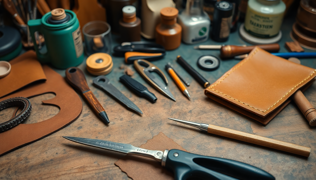 Explore-the-Top-Leather-DIY-Kits-for-Crafting-Stylish-and-Functional-Accessories-in-2025 CUCUBIRD