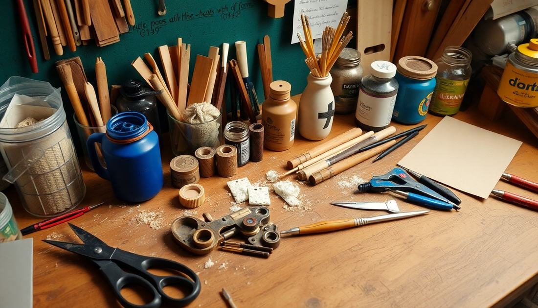 The Ultimate Handcrafting Guide: Discover Techniques, Tips, and Trends for Creating Stunning Handmade Items