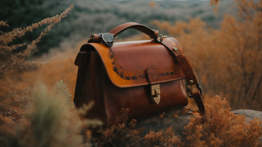 Elevate Your Style with a Handmade Leather Picotin Lock Bag: A DIY Project for the Stylish and Creative