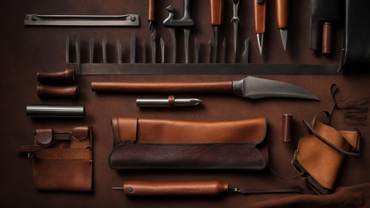 Working with Leather: A Comprehensive leather crafting for beginners