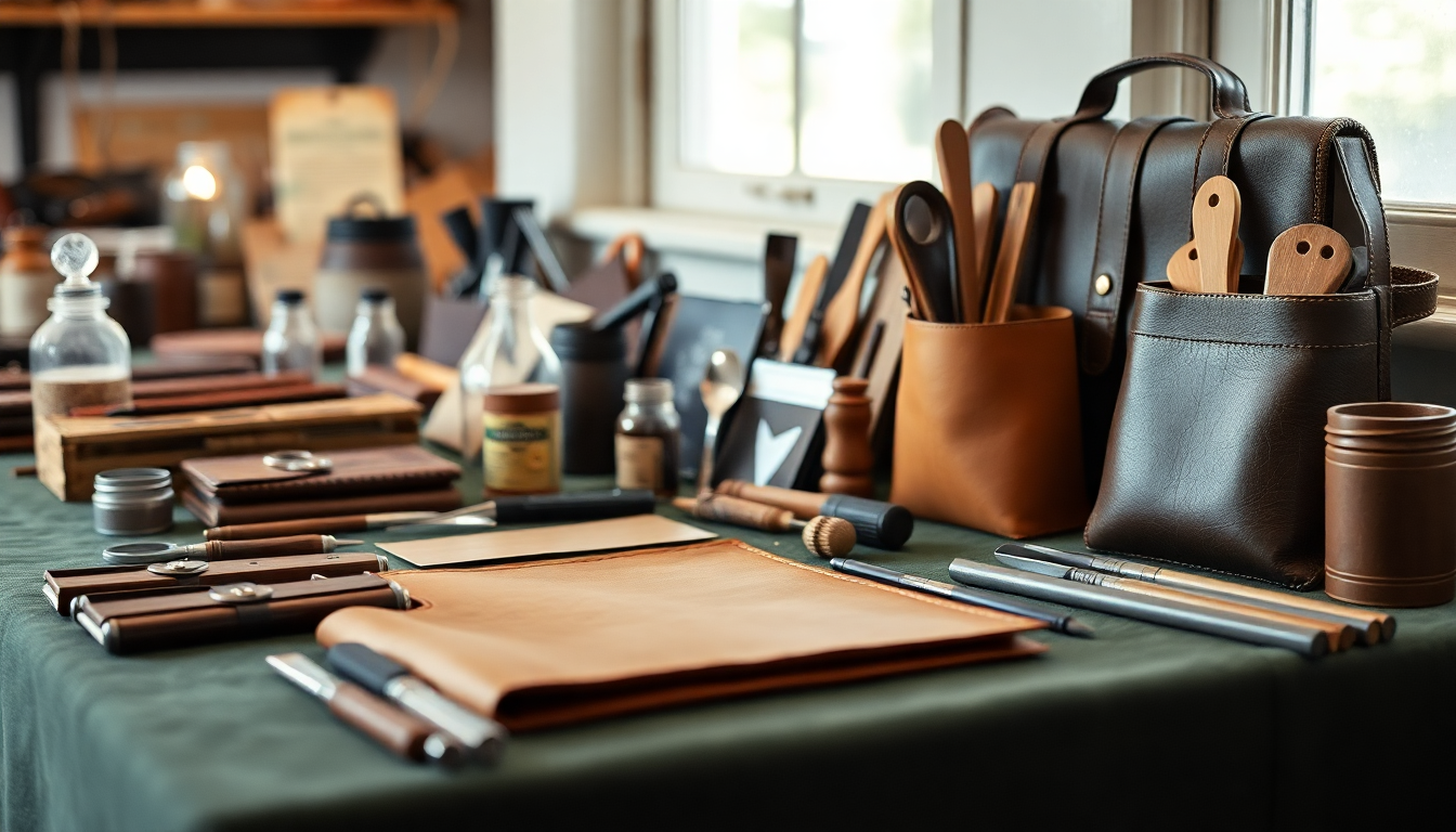 Unlock-Your-Crafting-Potential-A-2025-Guide-to-DIY-Leather-Kits-for-Wallets-Bags-and-Whimsical-Keychains CUCUBIRD