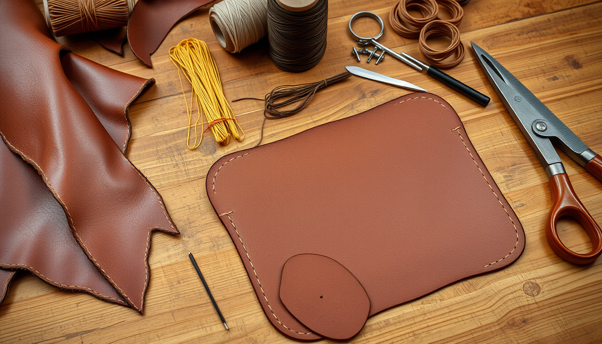 Slow Craft, Lasting Style: How to Create Full-Grain Leather Wallets and Bags with DIY Kits CUCUBIRD