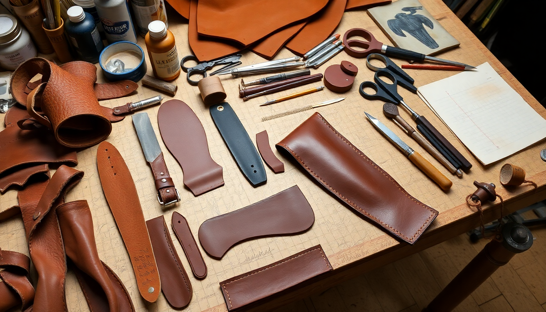 Discover the Art of Leather Crafting: A Beginner’s Guide to Creating Handmade Accessories with CUCUBIRD DIY Kits CUCUBIRD