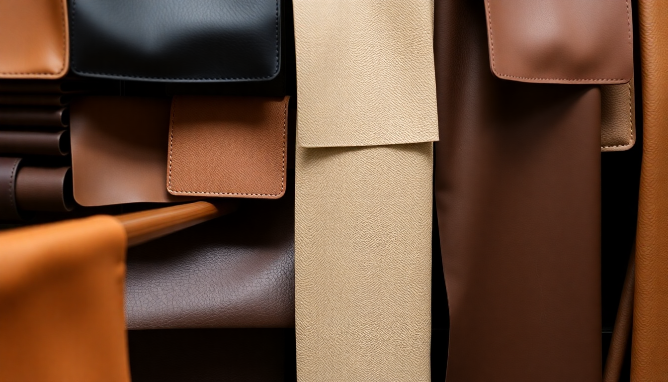 Next-Generation Eco-Friendly Leather: Discover the Innovative Sustainable Materials Driving the Fashion Revolution in 2025