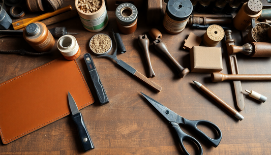 Unlock Your Crafting Potential: The Best DIY Leather Kits for Beginners and Experienced Crafters