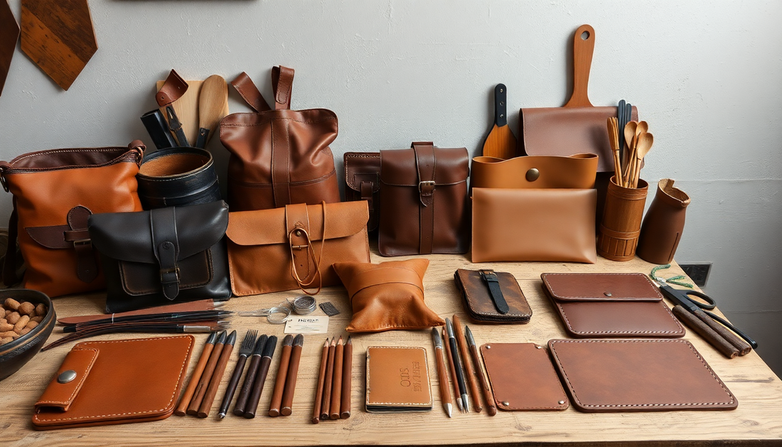 Leather Making Customized Top DIY Leather Kits for Every Skill Level: Craft Your Style – CUCUBIRD