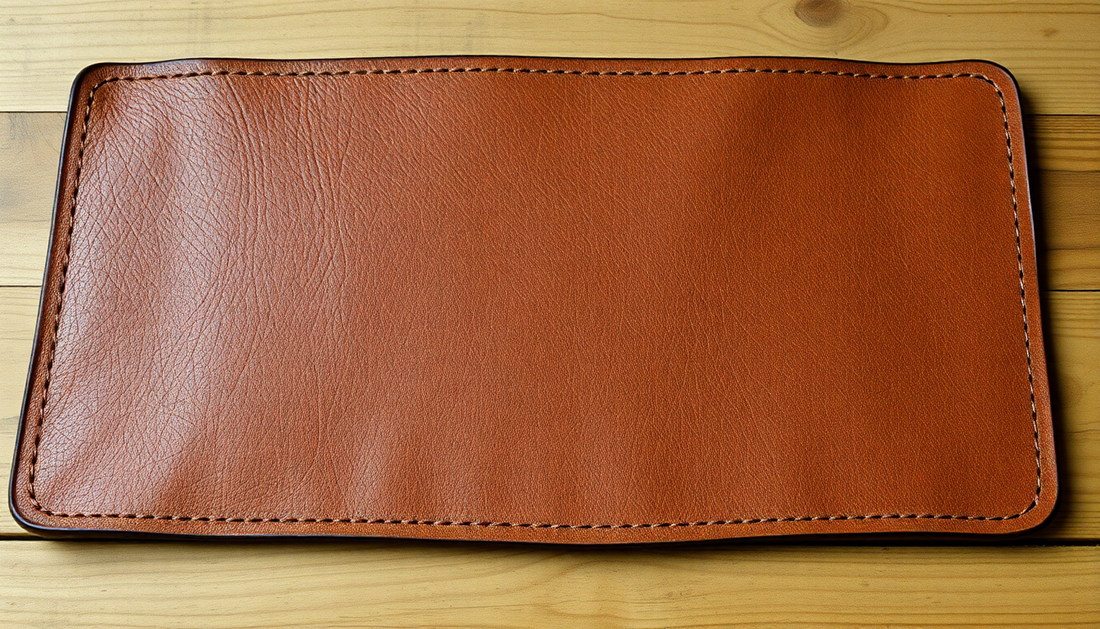 Exploring Full Grain Leather for Crafting Premium Handmade Accessories: A Guide for Beginners CUCUBIRD
