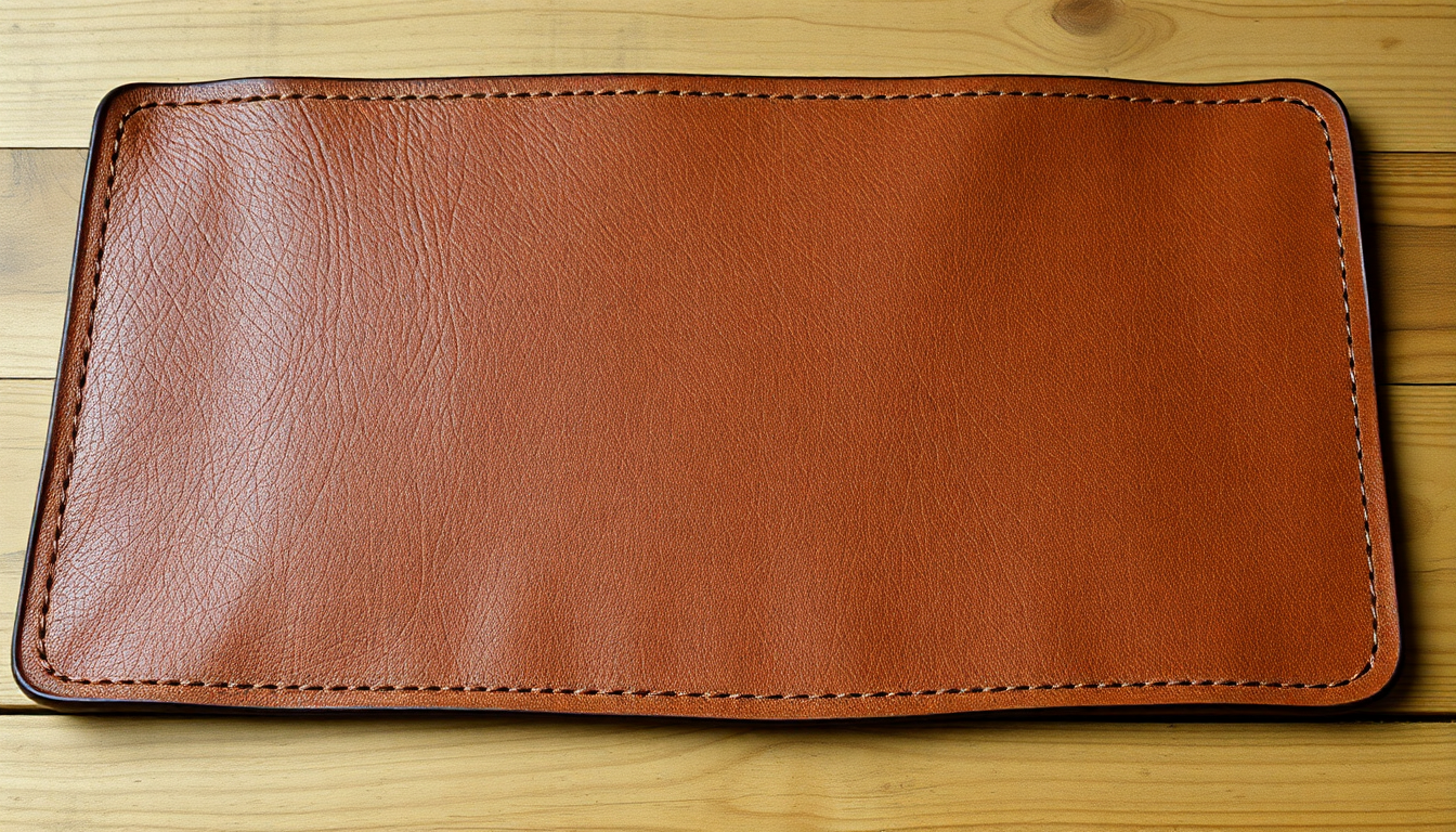 Exploring Full Grain Leather for Crafting Premium Handmade Accessories: A Guide for Beginners CUCUBIRD