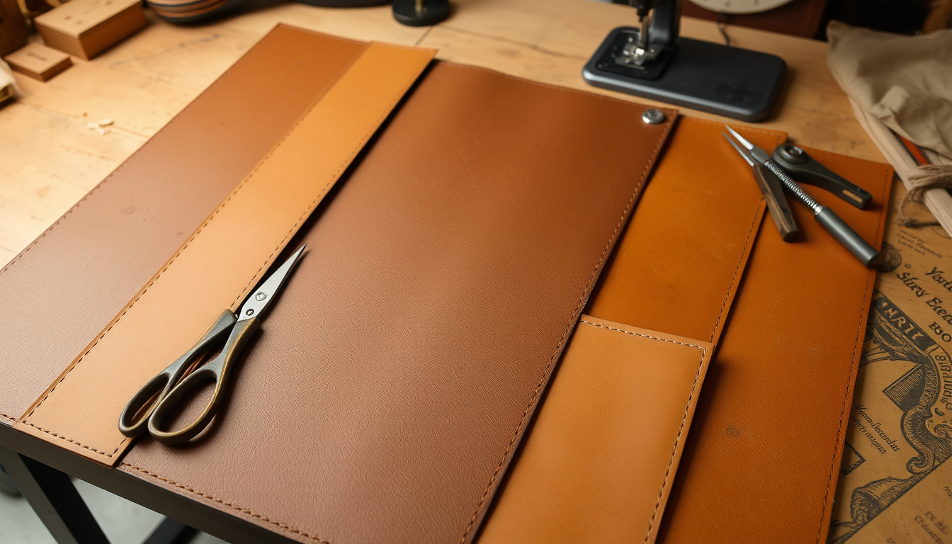 Your First Full-Grain Leather Project: A Thoughtful, Hands-On Guide to DIY Kits for Wallets and Bags CUCUBIRD