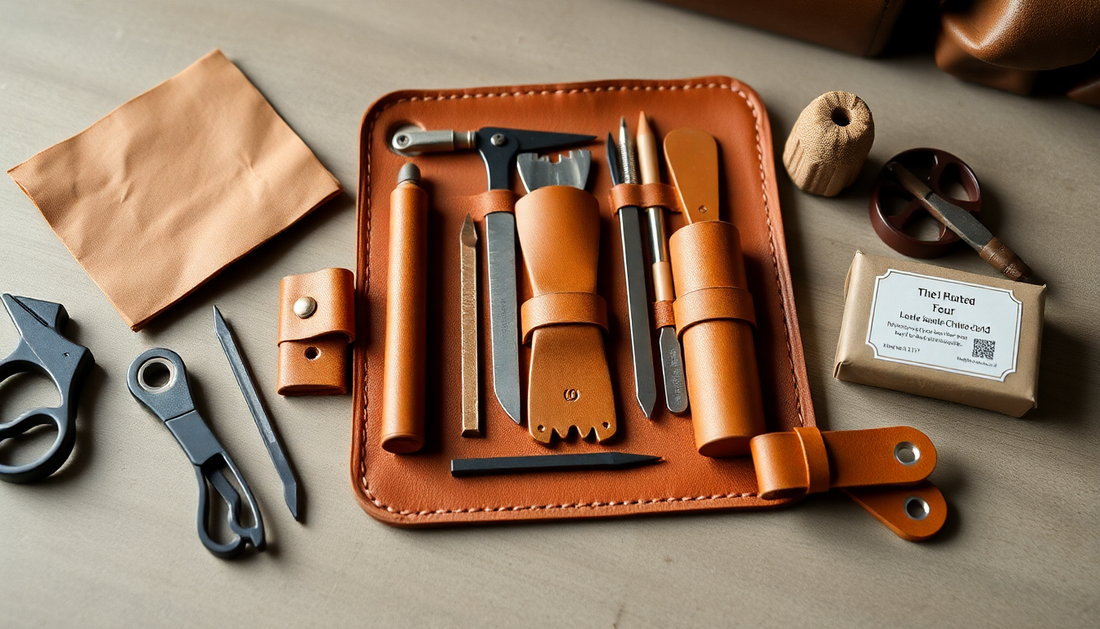 Sell-Upcycled-Leather-DIY-Kits-as-Corporate-Gifts-Customization-Packaging-B2B-Sales-Playbook CUCUBIRD