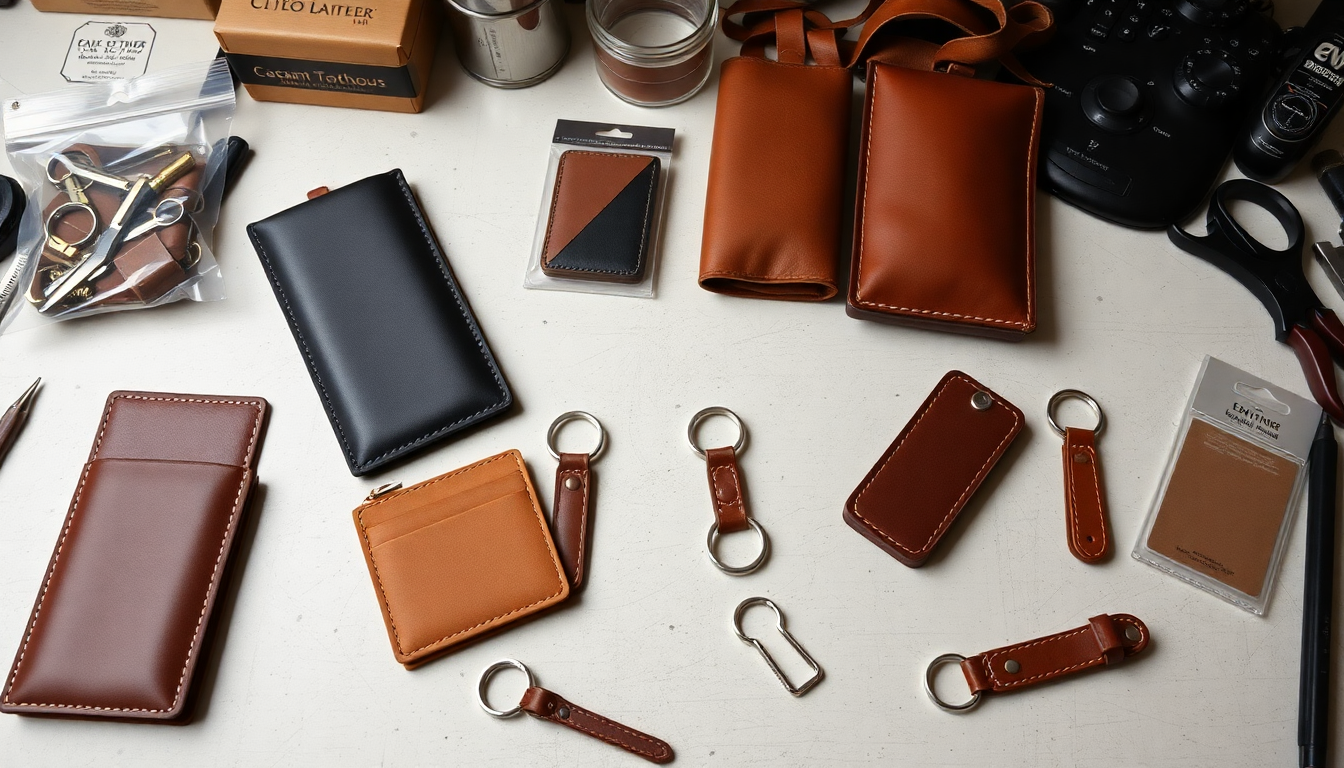 Elevate-Your-Crafting-Skills-A-2025-Guide-to-Unique-Handsewn-Leather-Wallet-Kits-Fun-Accessories-and-Character-Keychains CUCUBIRD