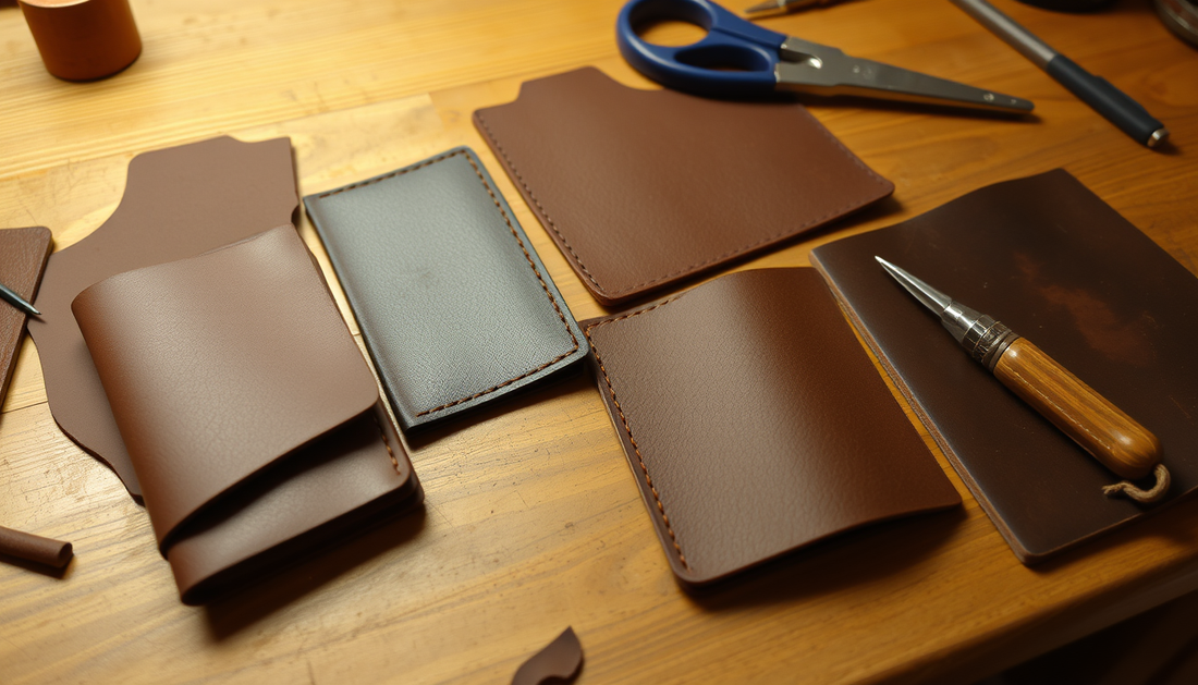 Mastering Full-Grain Leather with DIY Kits: A Thoughtful Guide to Crafting Wallets and Bags CUCUBIRD