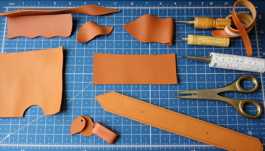 Beginning with Full-Grain Leather: A Calm, Practical Guide to DIY Kits for Wallets and Bags CUCUBIRD