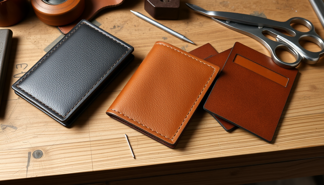 Craft Your First Full-Grain Leather Wallet or Bag with a DIY Kit: A Thoughtful Maker’s Guide CUCUBIRD