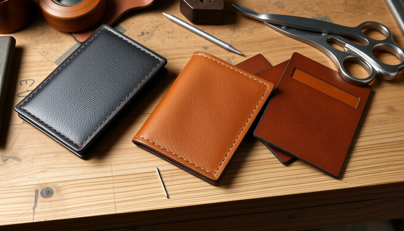 Craft Your First Full-Grain Leather Wallet or Bag with a DIY Kit: A Thoughtful Maker’s Guide CUCUBIRD