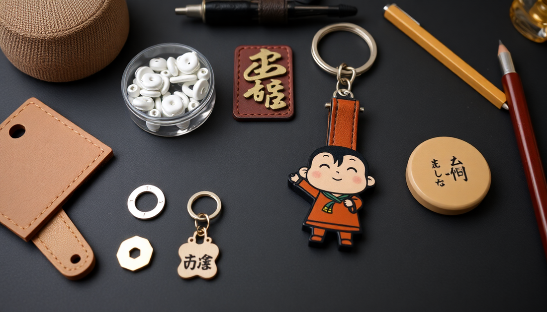 Elevate Your Craft: A Step-by-Step Guide to DIY Leather Kits and Adorable Shin Chan Keychains