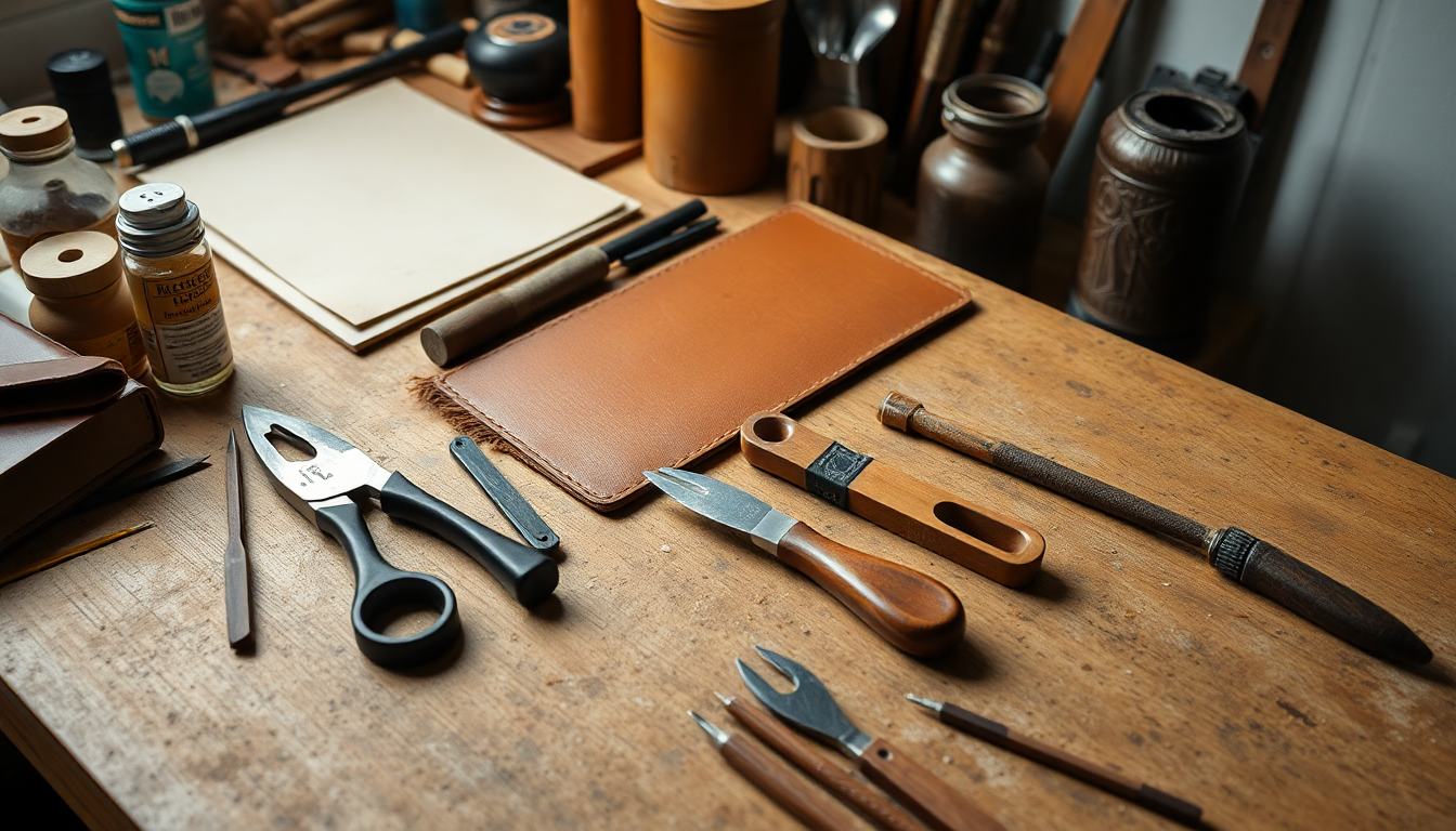 Crafting-Magic-Your-2025-Guide-to-Unique-DIY-Leather-Wallet-Kits-Saddle-Bags-and-Fun-Character-Keychains CUCUBIRD