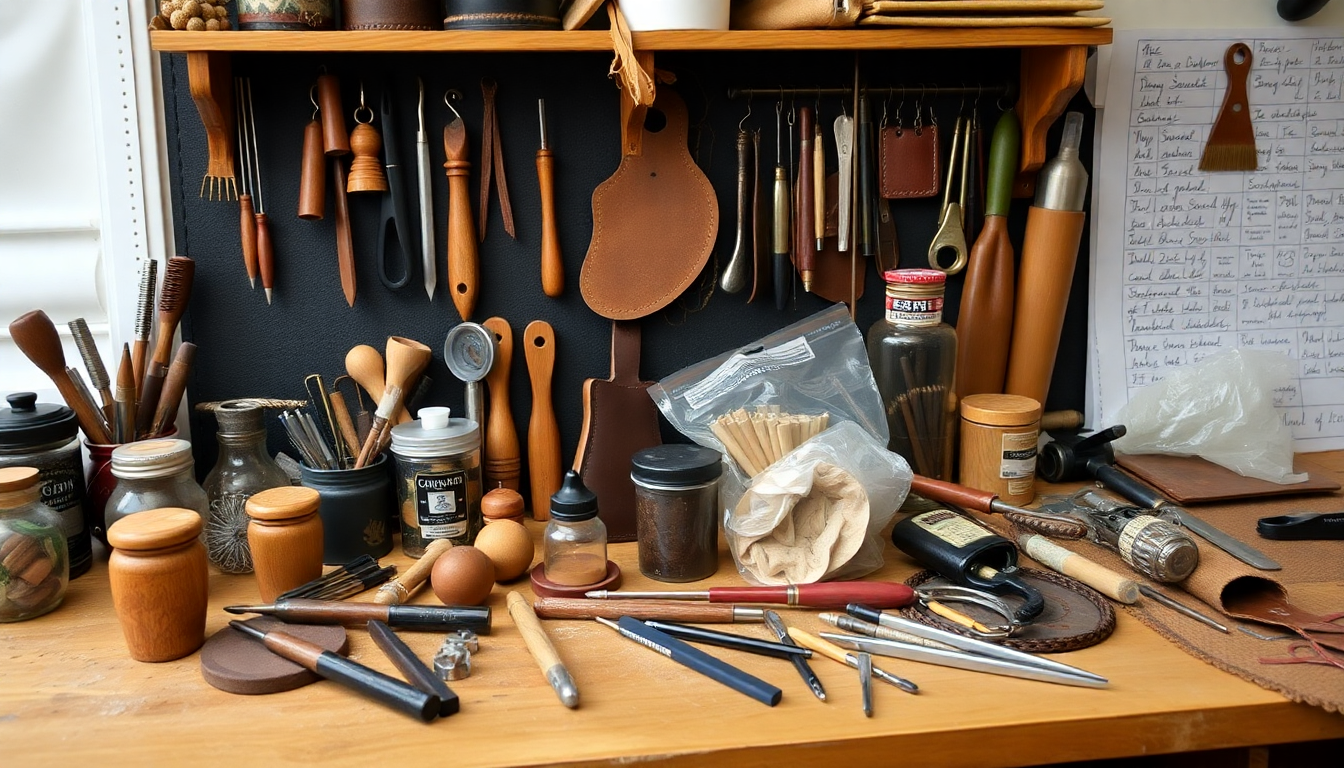 Craft-Your-Own-Leather-Journey-A-2025-Guide-to-Unique-DIY-Kits-for-Personalized-Wallets-Bags-and-Creative-Keychains CUCUBIRD