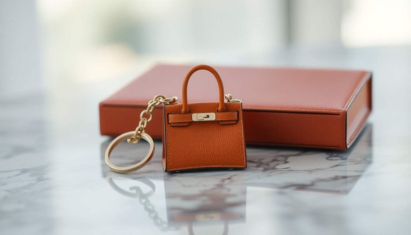 Why the Mini Birkin Keychain is a Must-Have for Fashion Lovers – CUCUBIRD