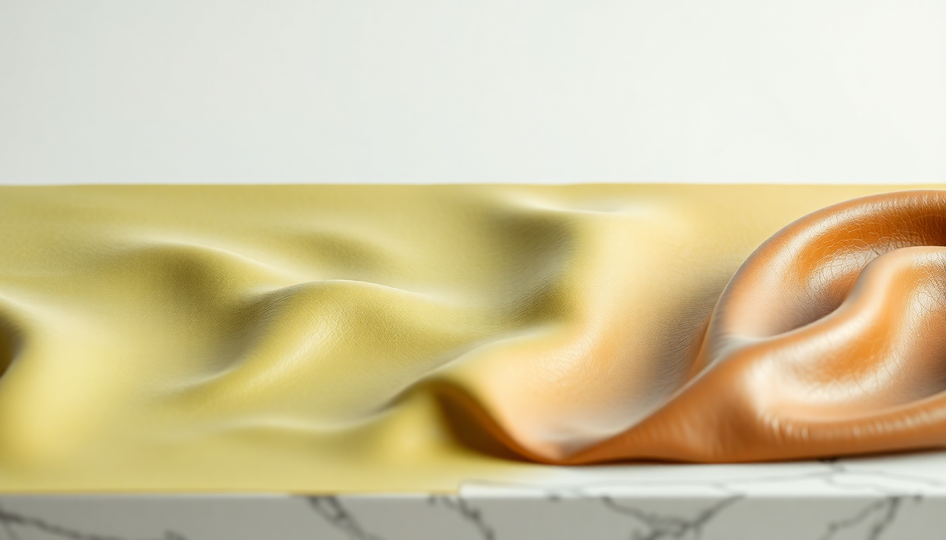 Innovative Sustainable Leather Manufacturing Tech Transforming Eco-Fashion in 2025