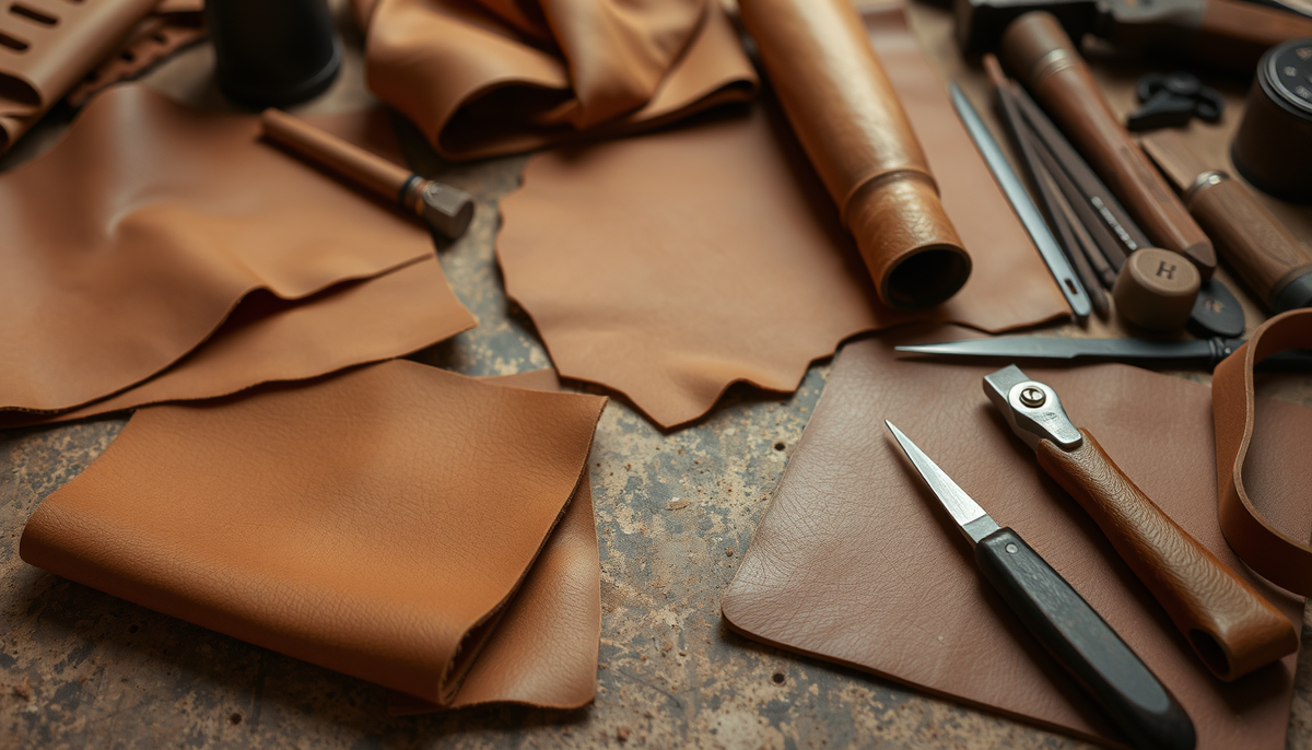 Crafted Beginnings: A Practical Guide to Full-Grain Leather DIY Kits for Wallets and Bags CUCUBIRD