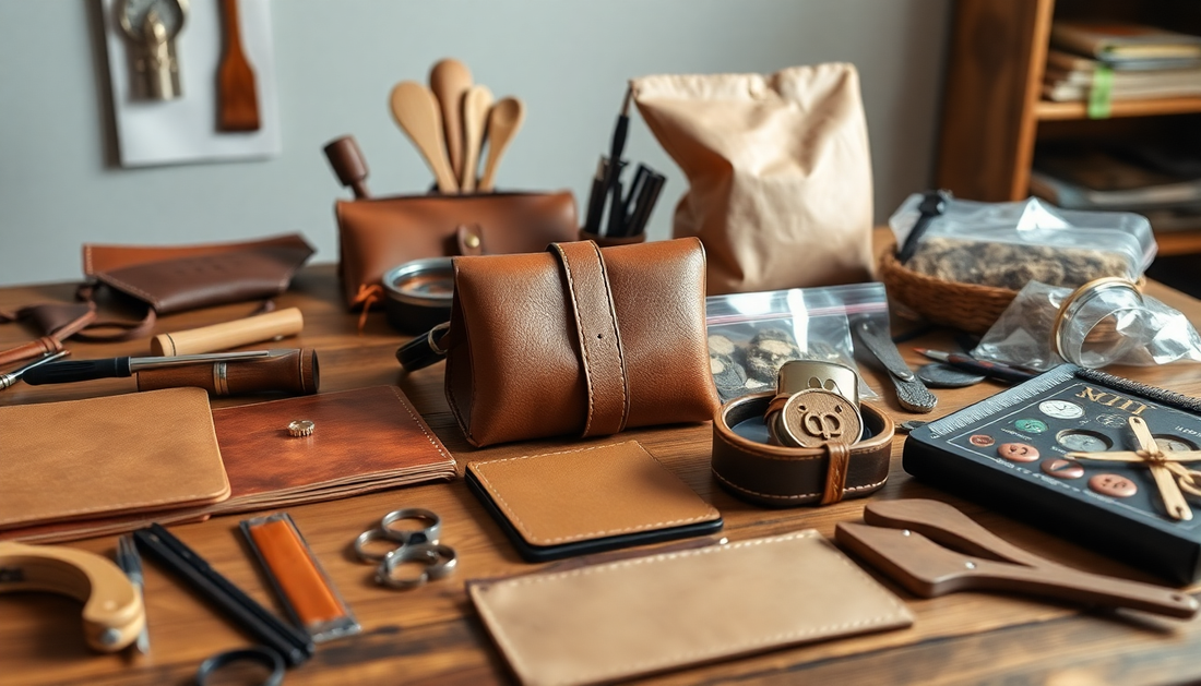 Crafting Delight: Discover the Ultimate DIY Kits for Unique Leather Wallets, Whimsical Keychains, and Inspired Bag Charms in 2025