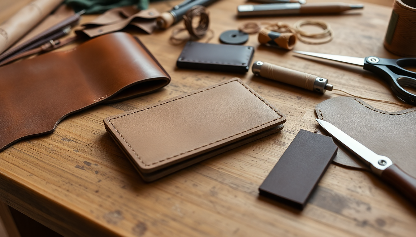Your Practical Path to Full-Grain Leather: Leather DIY Kits for Wallets and Everyday Accessories CUCUBIRD