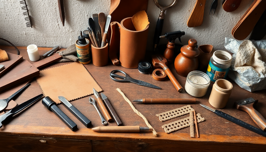 Craft Your Own Unique Leather Creations: The Ultimate Guide to DIY Wallet Kits, Keychains, and Beyond