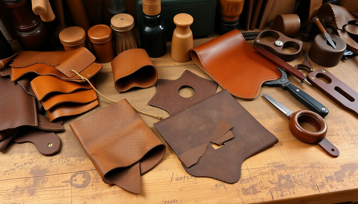 Mindful Crafting with Full-Grain Leather DIY Kits: A Practical Guide for Wallets and Bags CUCUBIRD