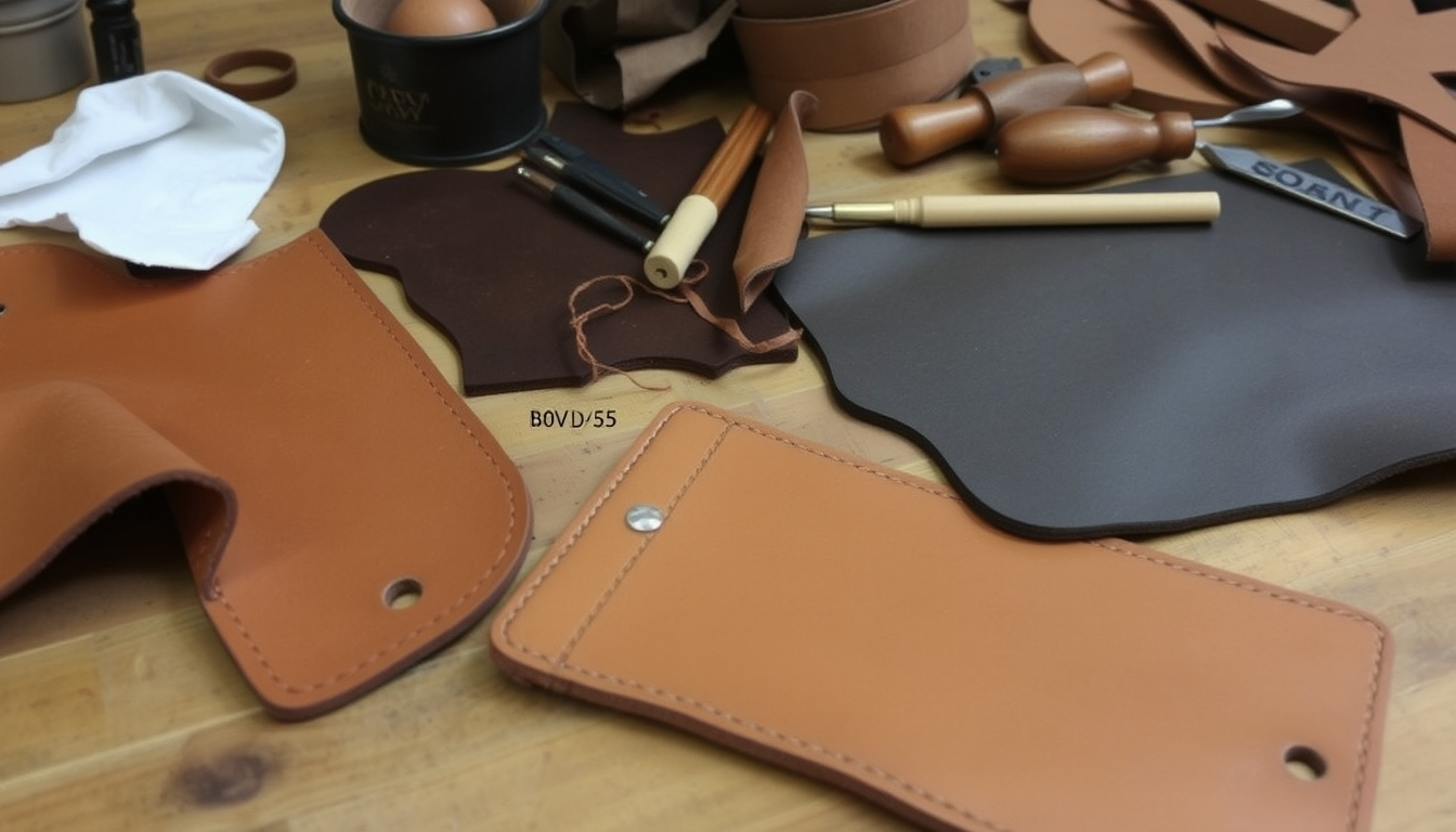 Calm Crafting with Full-Grain Leather DIY Kits: A Practical Starter Guide for Wallets, Bags, and Everyday Accessories CUCUBIRD
