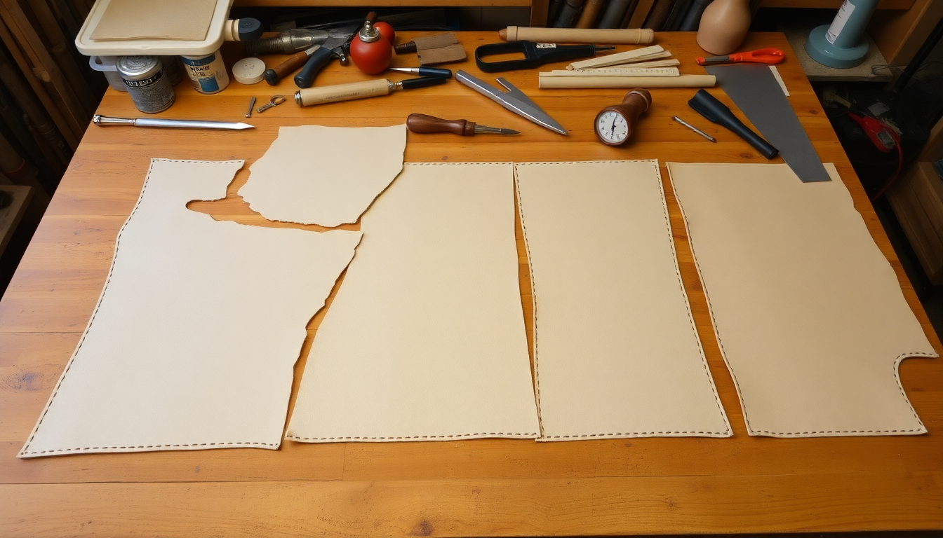Beginner’s Approach to Crafting Full Grain Leather Accessories with CUCUBIRD DIY Kits CUCUBIRD