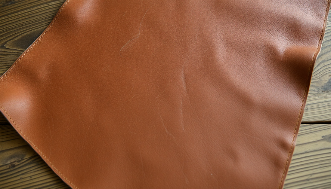 Elevate Your Leather Crafting Skills: Exploring Full Grain Leather Projects for Beginners CUCUBIRD