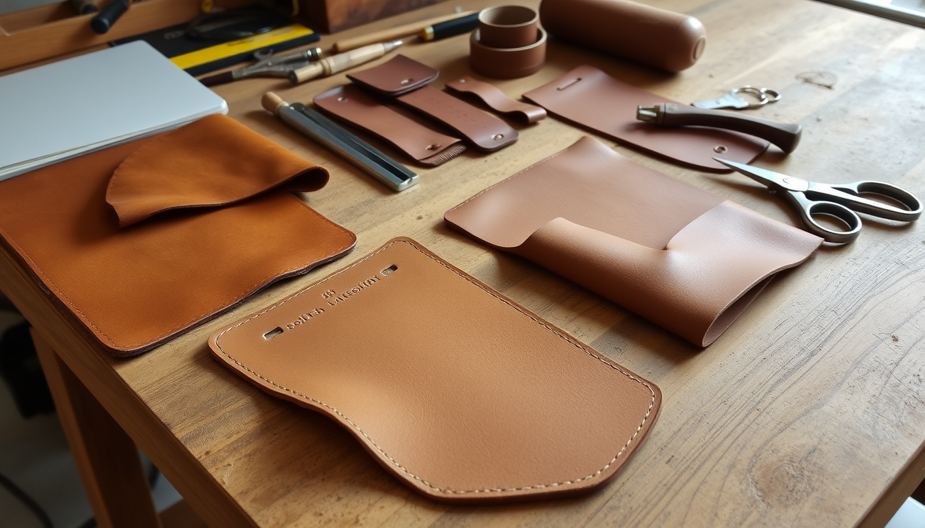 Intentional Leather Crafting: A Beginner’s Guide to Full-Grain Wallets and Bags with DIY Kits CUCUBIRD