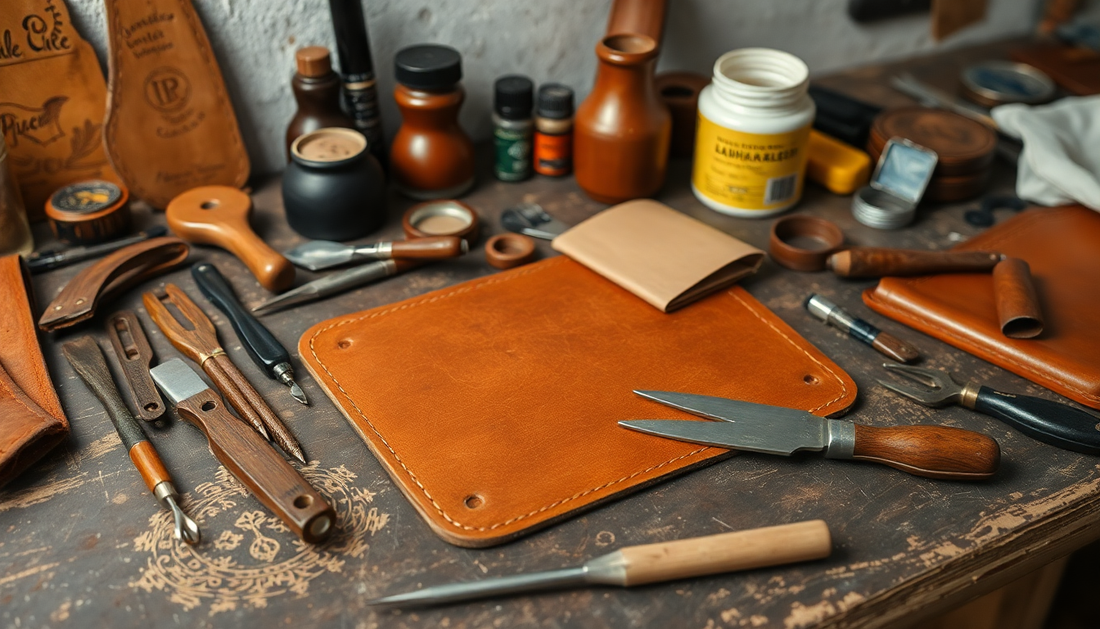 Crafting Unique Leather Wallets and Accessories: Discover the Best DIY Kits and Creative Projects for Every Craft Enthusiast