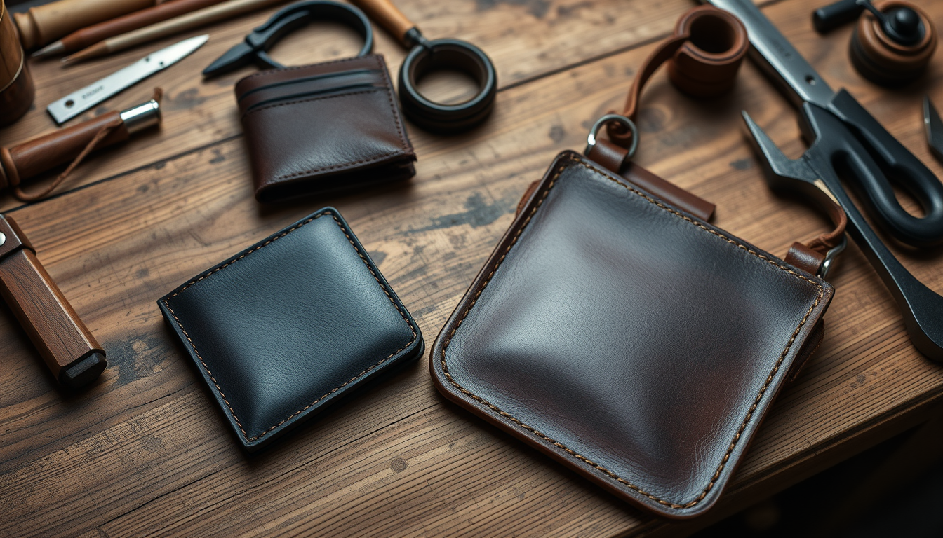 Grain to Grace: A Beginner's Roadmap for Crafting Full-Grain Leather Wallets and Bags with DIY Kits CUCUBIRD