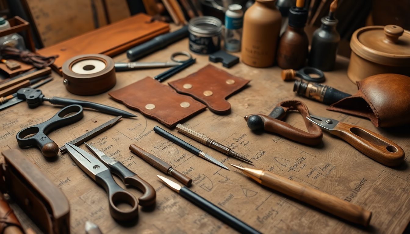 Crafting-Your-Own-Unique-Leather-Creations-A-Complete-Guide-to-DIY-Wallet-Kits-Satchels-and-Keychains CUCUBIRD