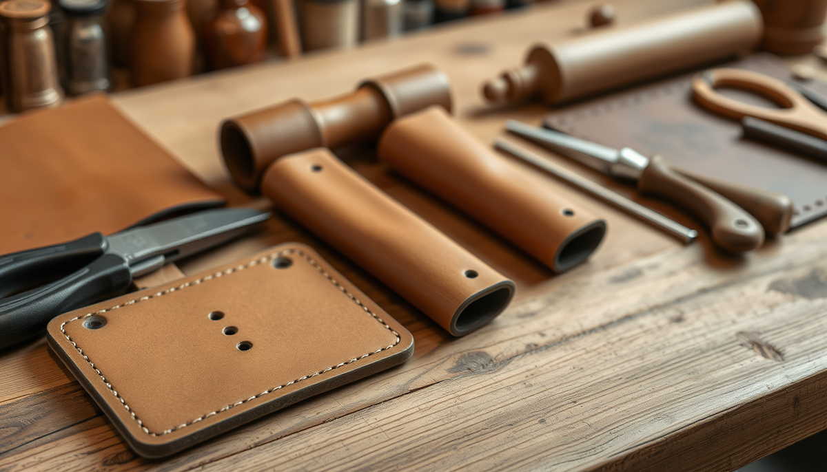 From Grain to Grace: A Beginner's Guide to Building Full-Grain Leather Wallets and Bags with DIY Kits CUCUBIRD